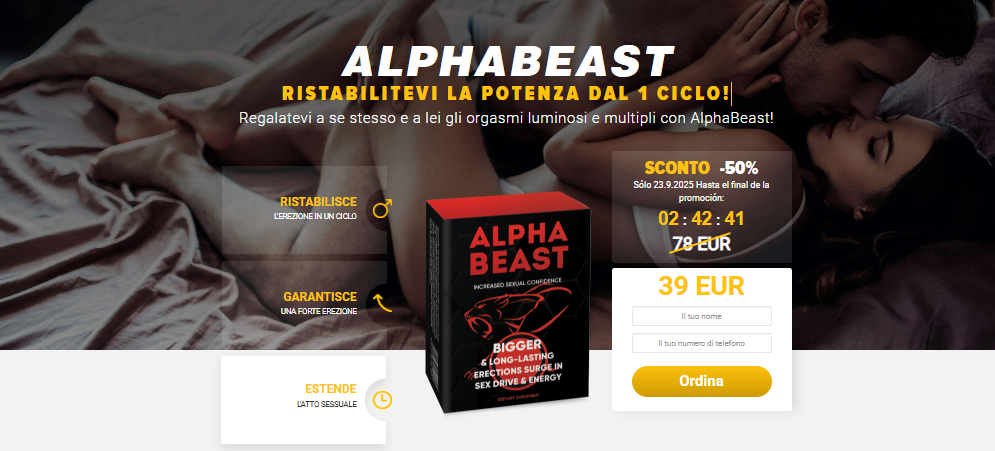 alpha beast italy